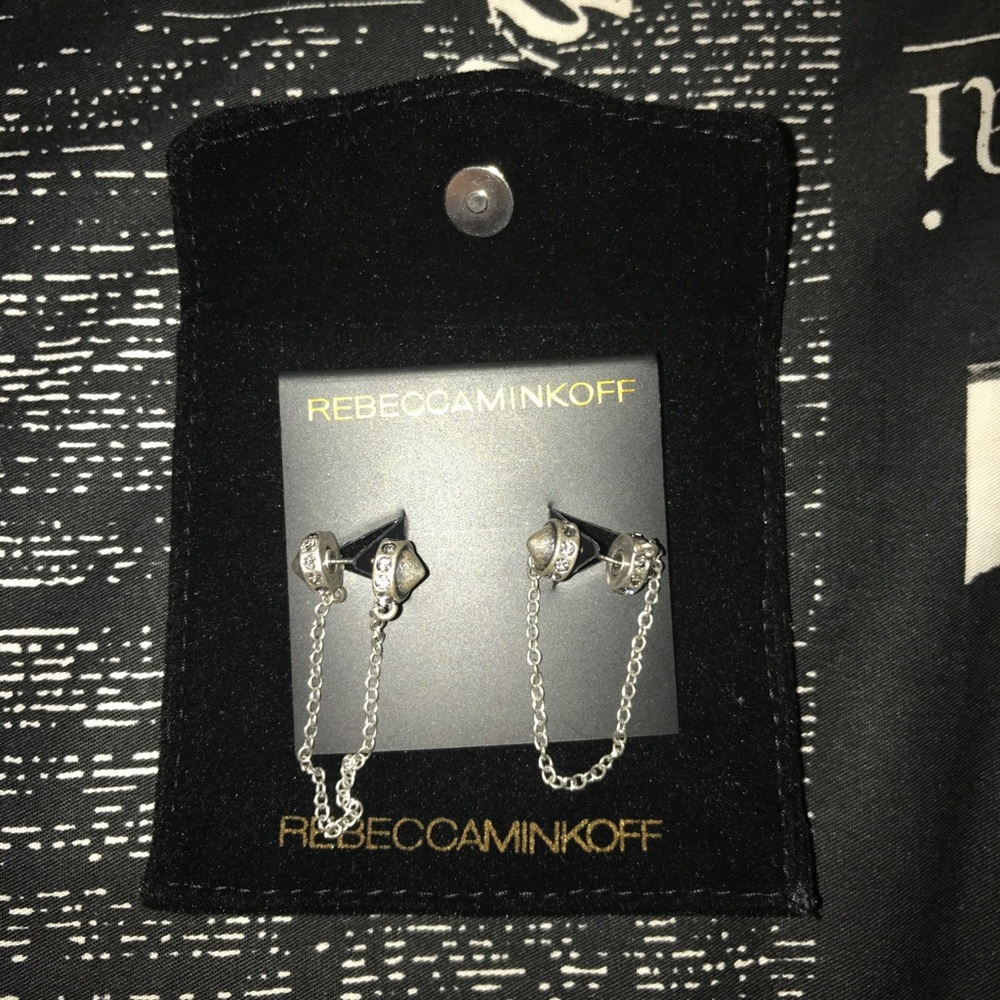 Rebecca minkoff earrings