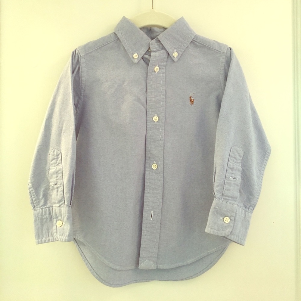 Ralph Lauren chambray shirt, size 2T