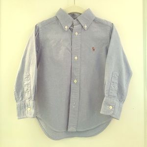 Ralph Lauren chambray shirt, size 2T