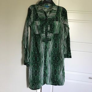 Derek Lam for Target Shirt Dress - size S