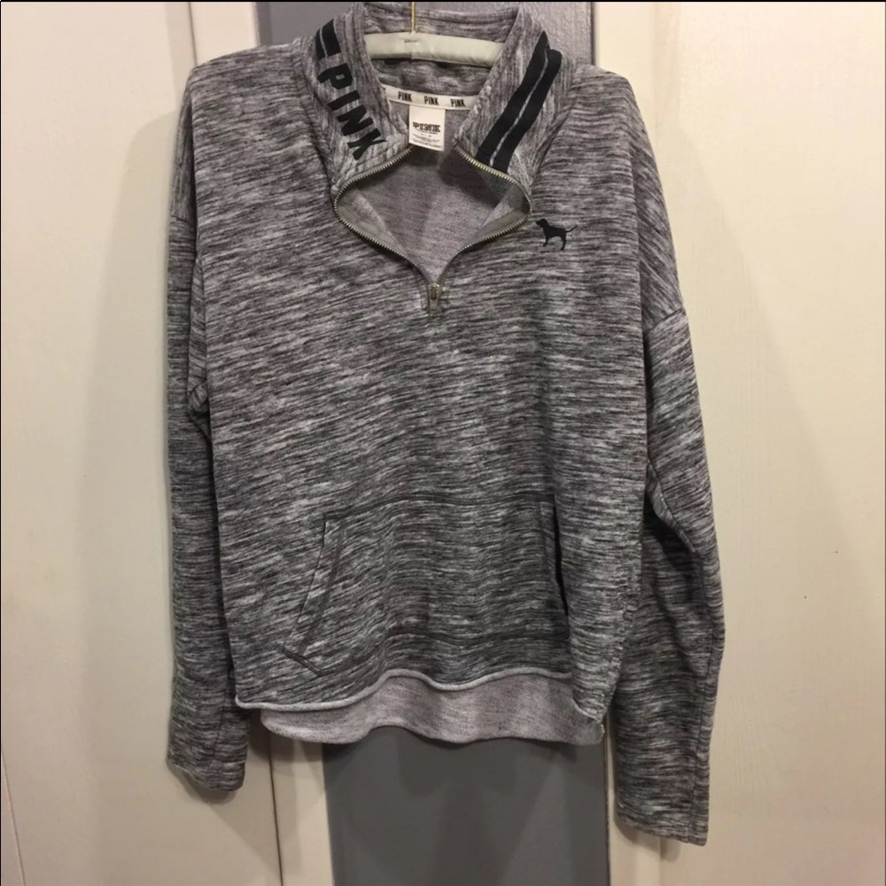 Victoria Secret Pink grey pullover