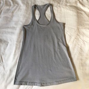 Lululemon Cool Racerback Stripe Tank Top Size 4