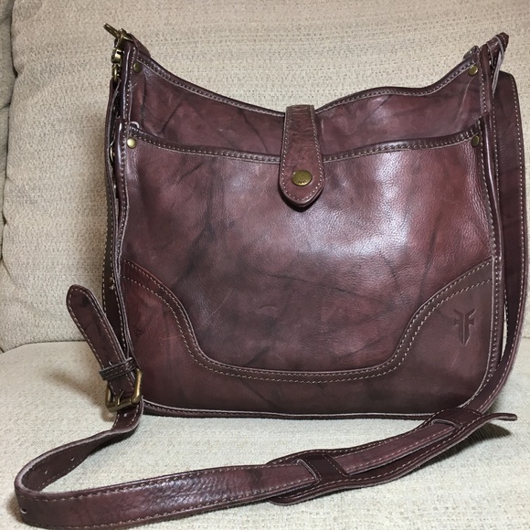Frye Handbags - Frye Campus Leather Crossbody Bag