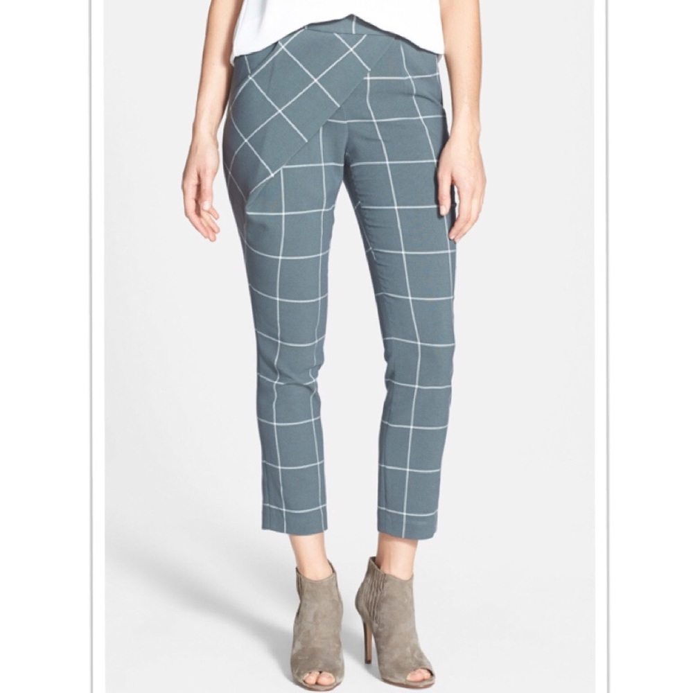1. State (Nordstrom) Window Pane pants