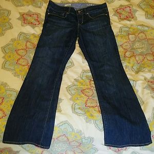 SALE! Boot cut jeans - worn once!