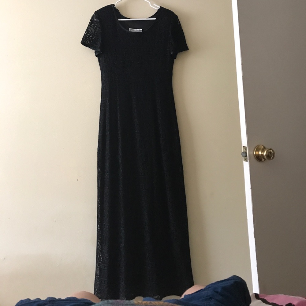 Black dress
