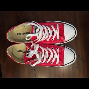 Converse Chuck Taylor All-Star, Red, W Size 8.5