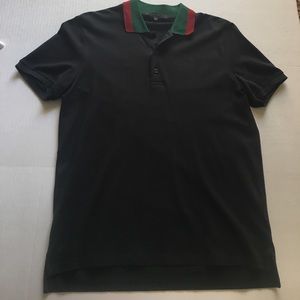 Gucci Men's Authentic Polo Shirt