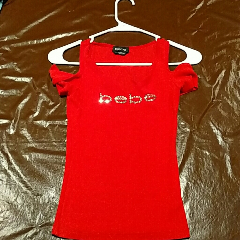 Red, cold should bebe shirt.