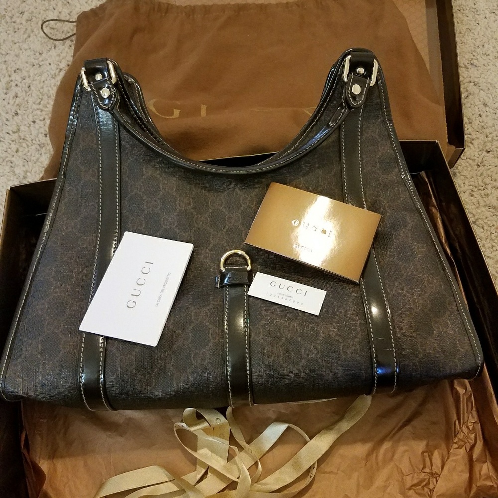 Gucci Joy Bardot Bag - Picture 1 of 8