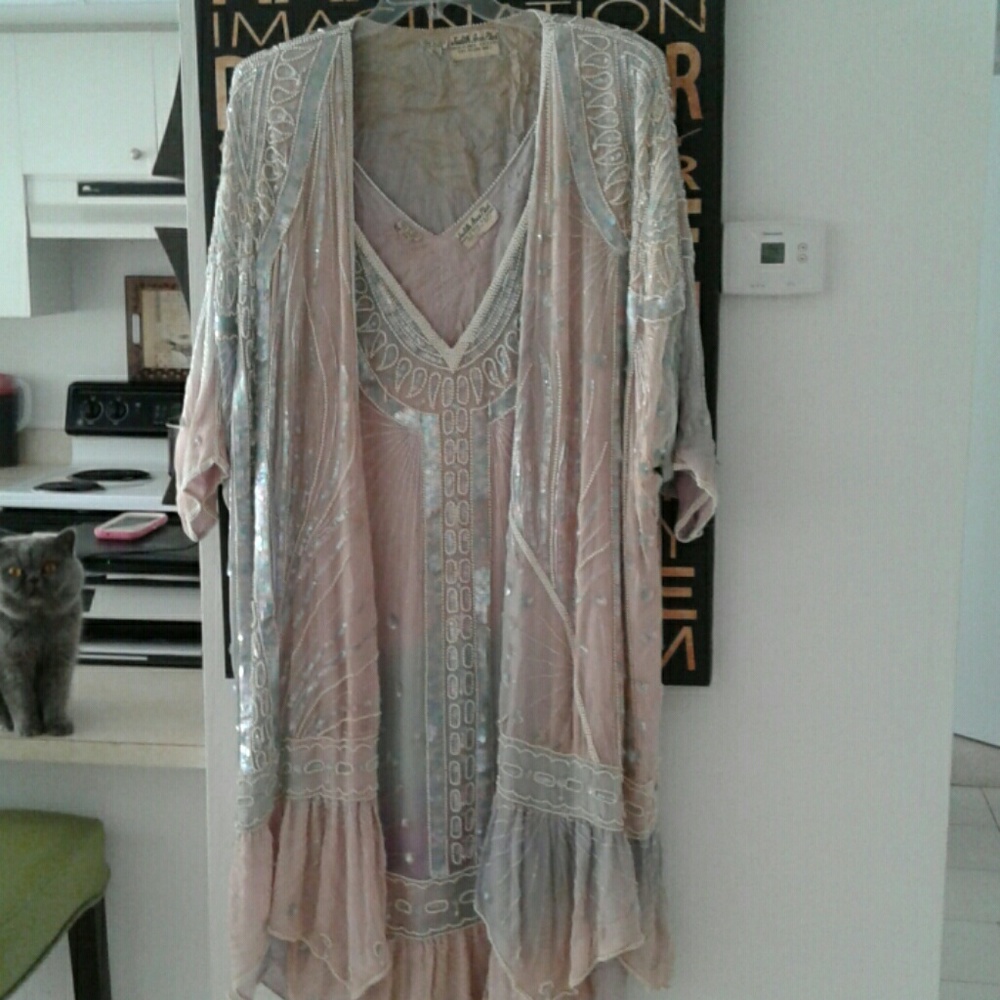 Cocktail dress two piece
