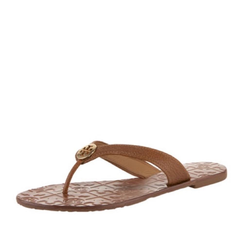 Tory Burch Thora sandals in Royal Tan
