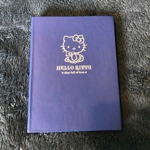Hello kitty notebook