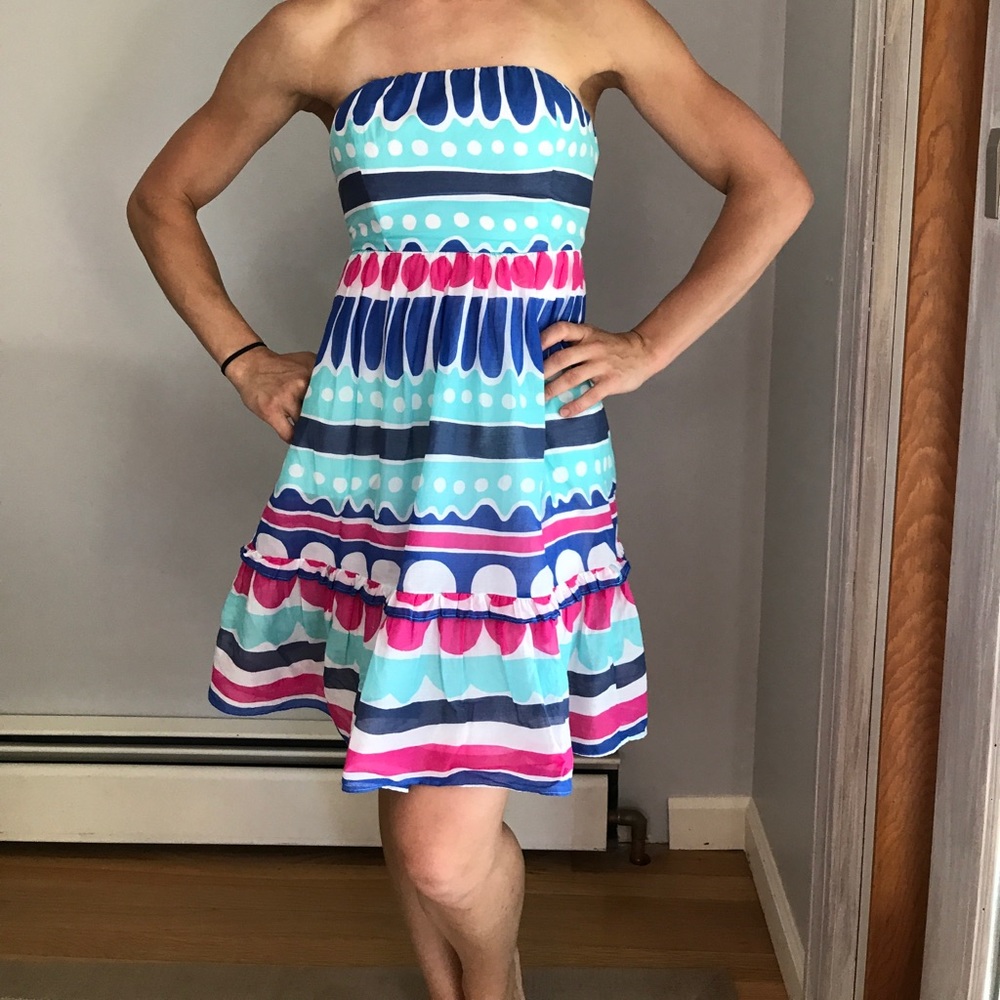 Adorable Vineyard Vines Strapless Dress - 0