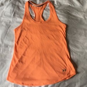 Underarmour Women's Running Tank Peach Size S