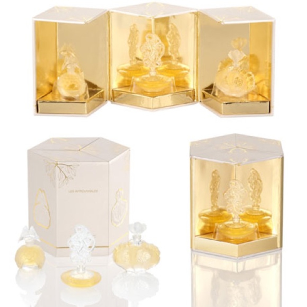 Lalique Perfume Extract Mini Collection