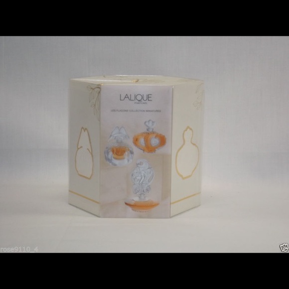 Lalique Perfume Extract Mini Collection - Picture 2 of 4