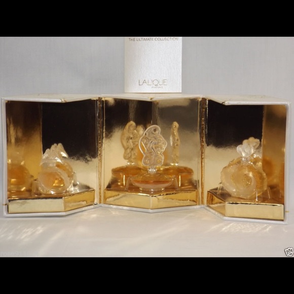 Lalique Perfume Extract Mini Collection - Picture 3 of 4