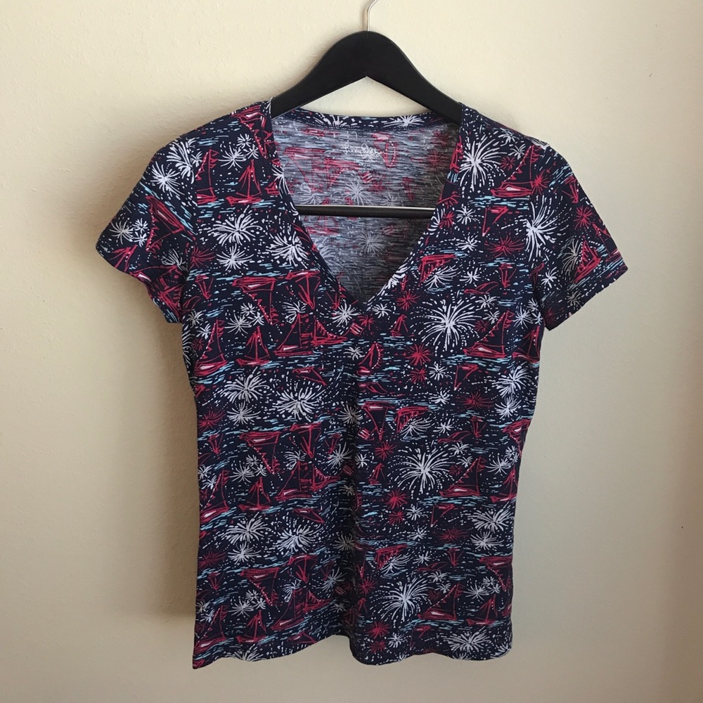 Lilly Pulitzer tee
