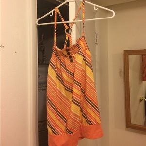 Fun summer tank