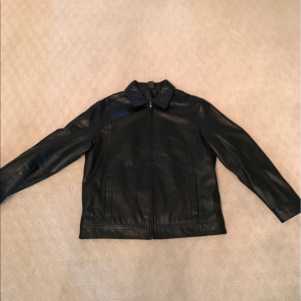 Men's Leather jacket