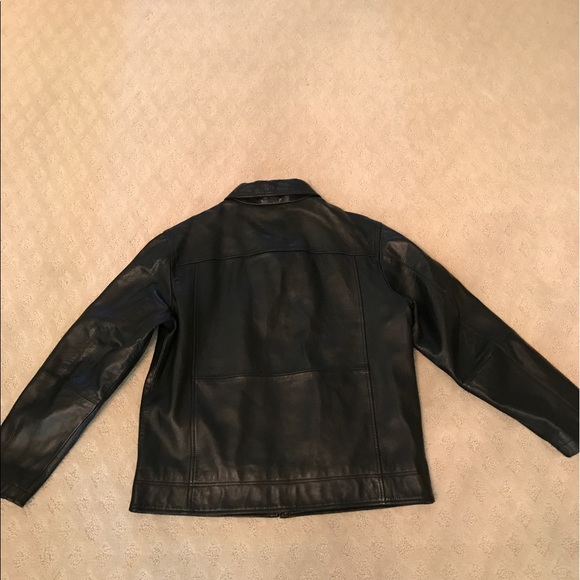 Men's Leather jacket - Picture 2 of 4