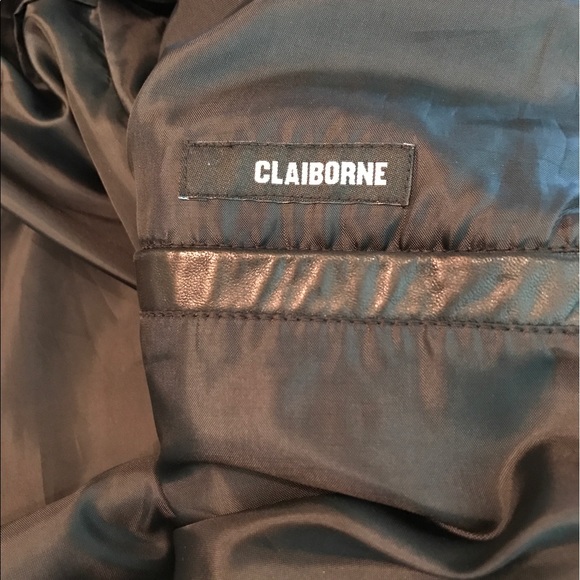 Men's Leather jacket - Picture 3 of 4