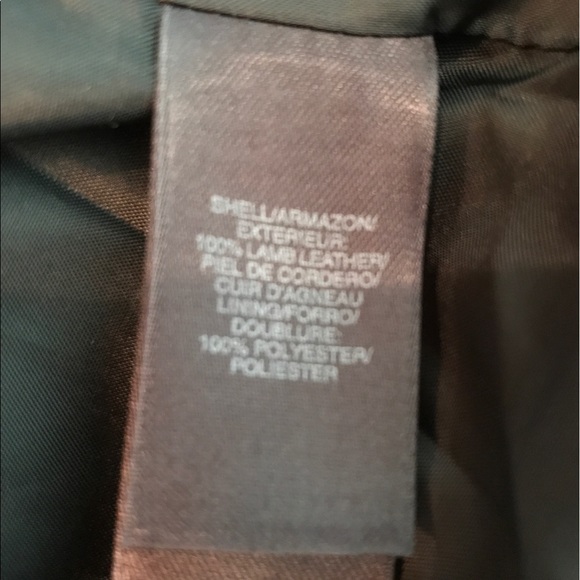 Men's Leather jacket - Picture 4 of 4