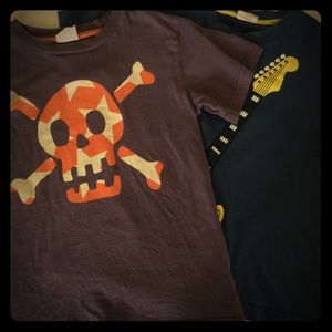 Mini boden set of two shirts