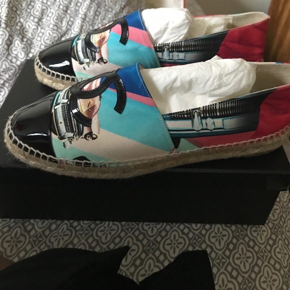 Chanel Espadrilles Authentic! - Picture 2 of 5