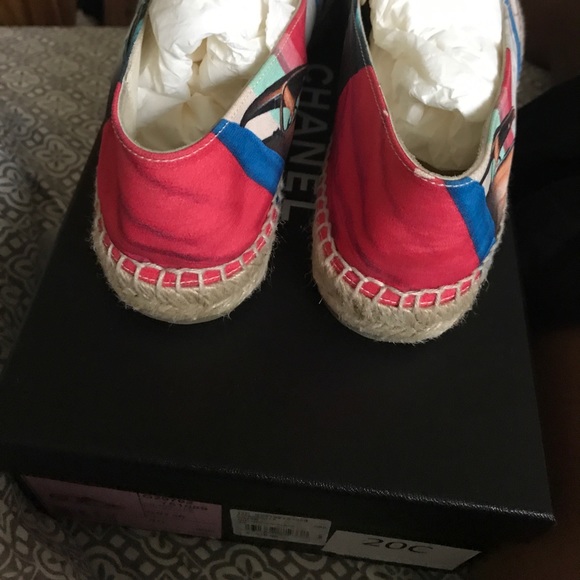 Chanel Espadrilles Authentic! - Picture 3 of 5