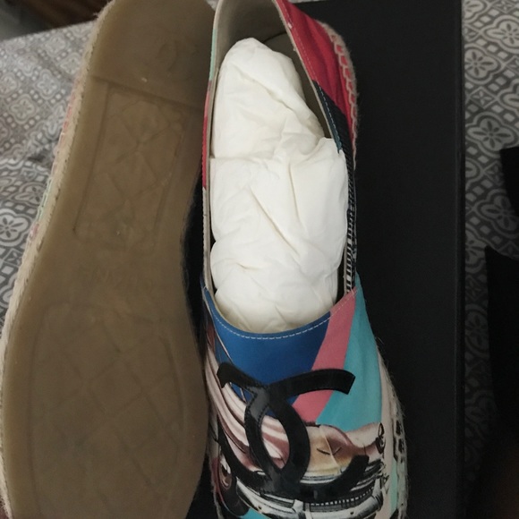 Chanel Espadrilles Authentic! - Picture 4 of 5