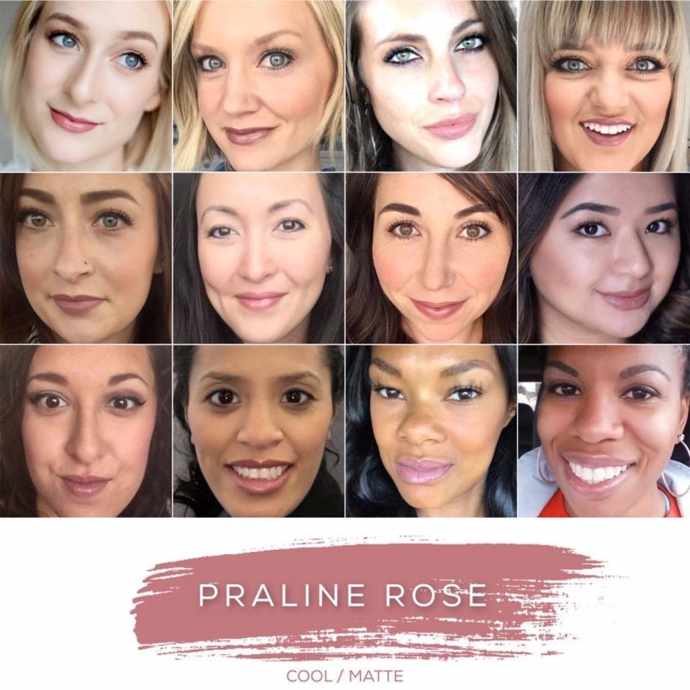LipSense in Praline Rose!