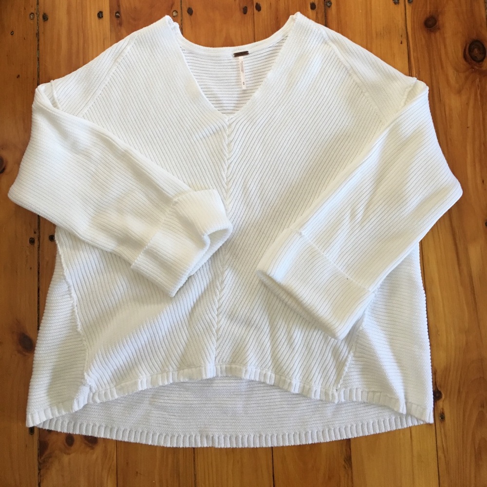 Free People Take Me Over V-Neck sweater