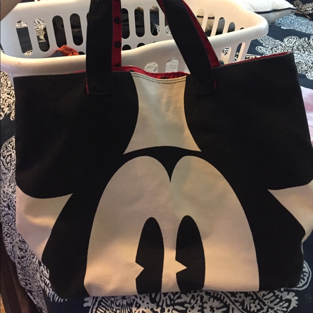 Disney Mickey and Minnie tote