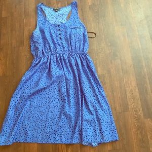 Blue Triangle Dress Forever 21