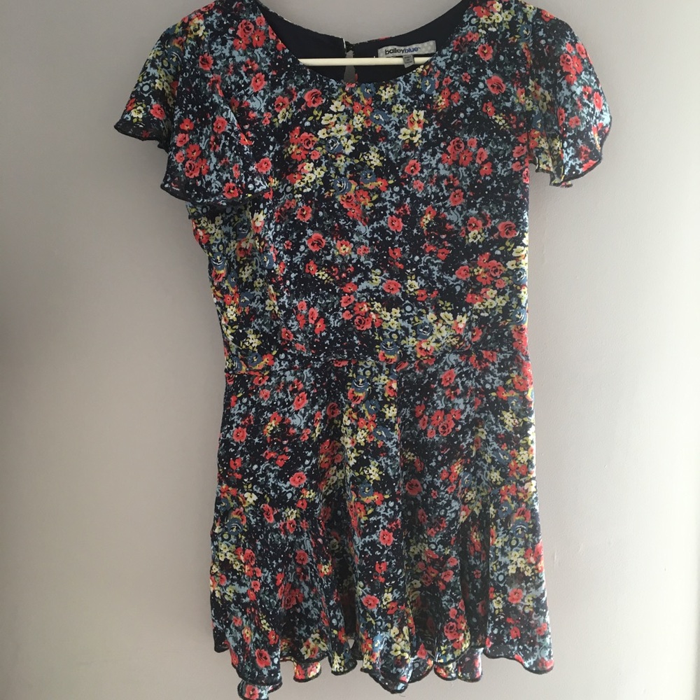 Fun playful romper!!