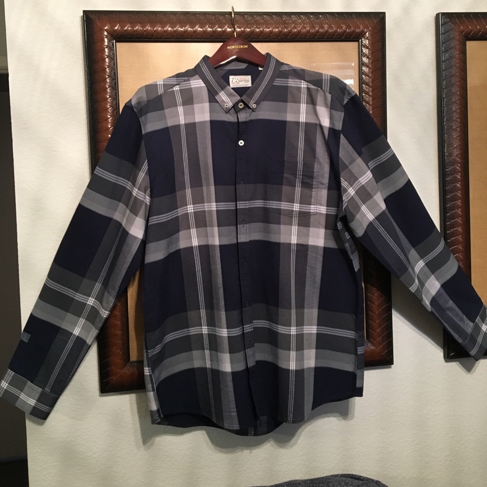 7 Diamonds xxl long sleeve shirt .