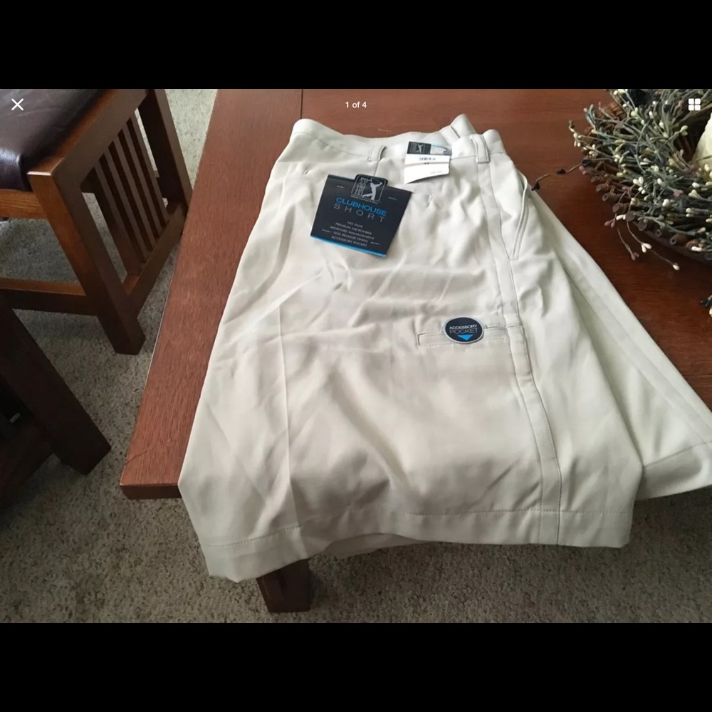 PGA Tour Clubhouse Shorts