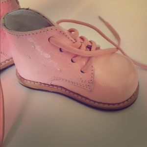 Josmo ostrich baby shoes