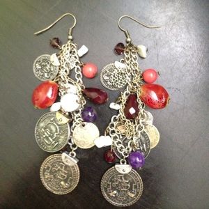All saints earrings