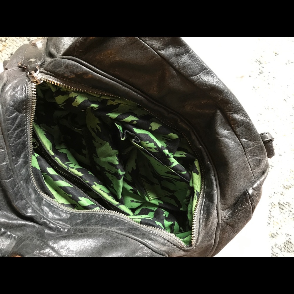 Marc by Marc Jacobs black leather satchel vintage - Picture 3 of 8