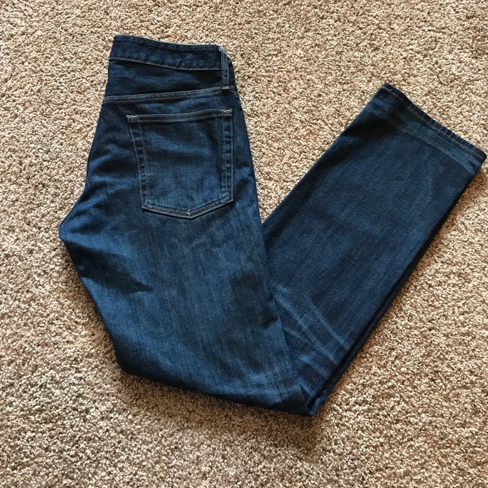 💥Bonobos Straight Leg Jeans