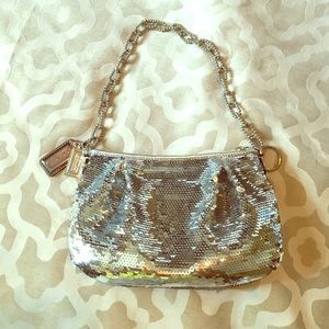 Authentic Coach Sequin Purse