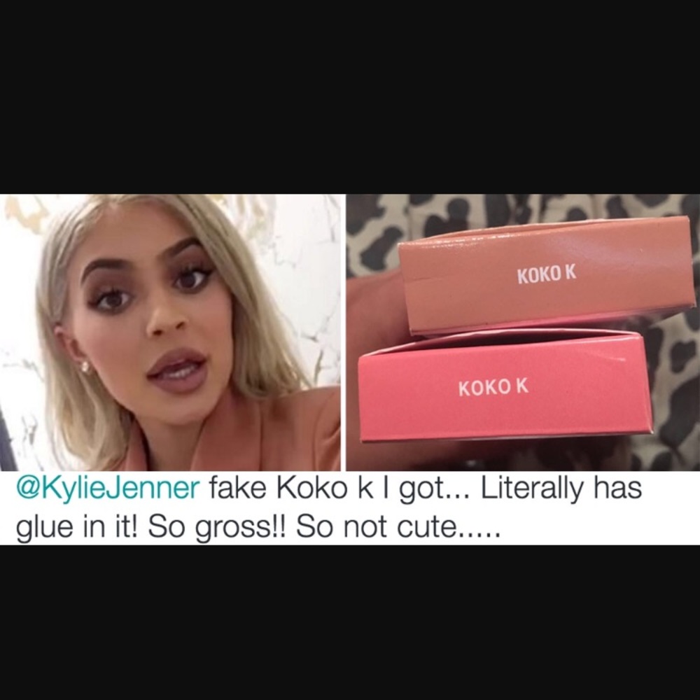 So Fake AF! Buyer beware! - Picture 2 of 5