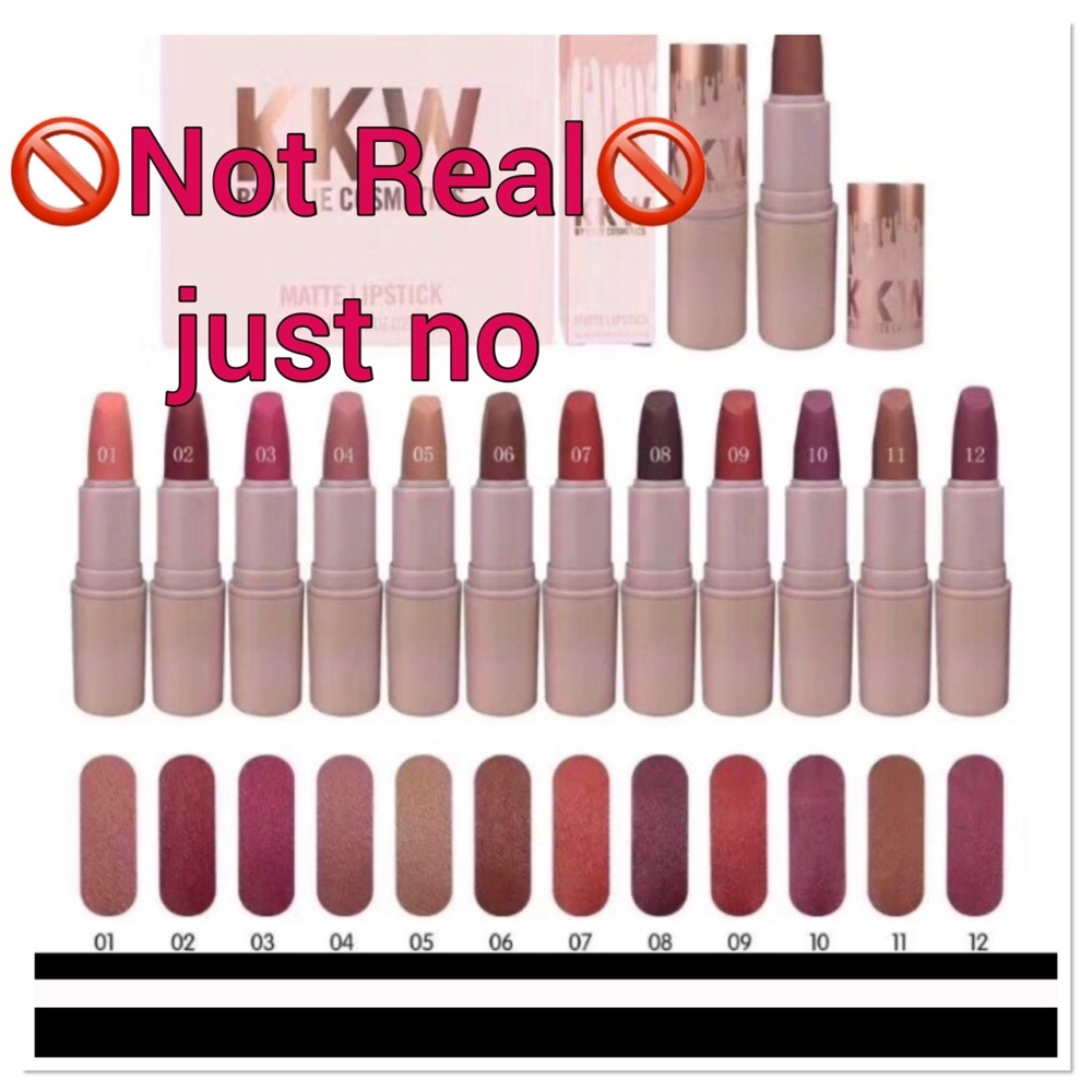 So Fake AF! Buyer beware! - Picture 4 of 5