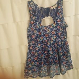 Floral Tank Top
