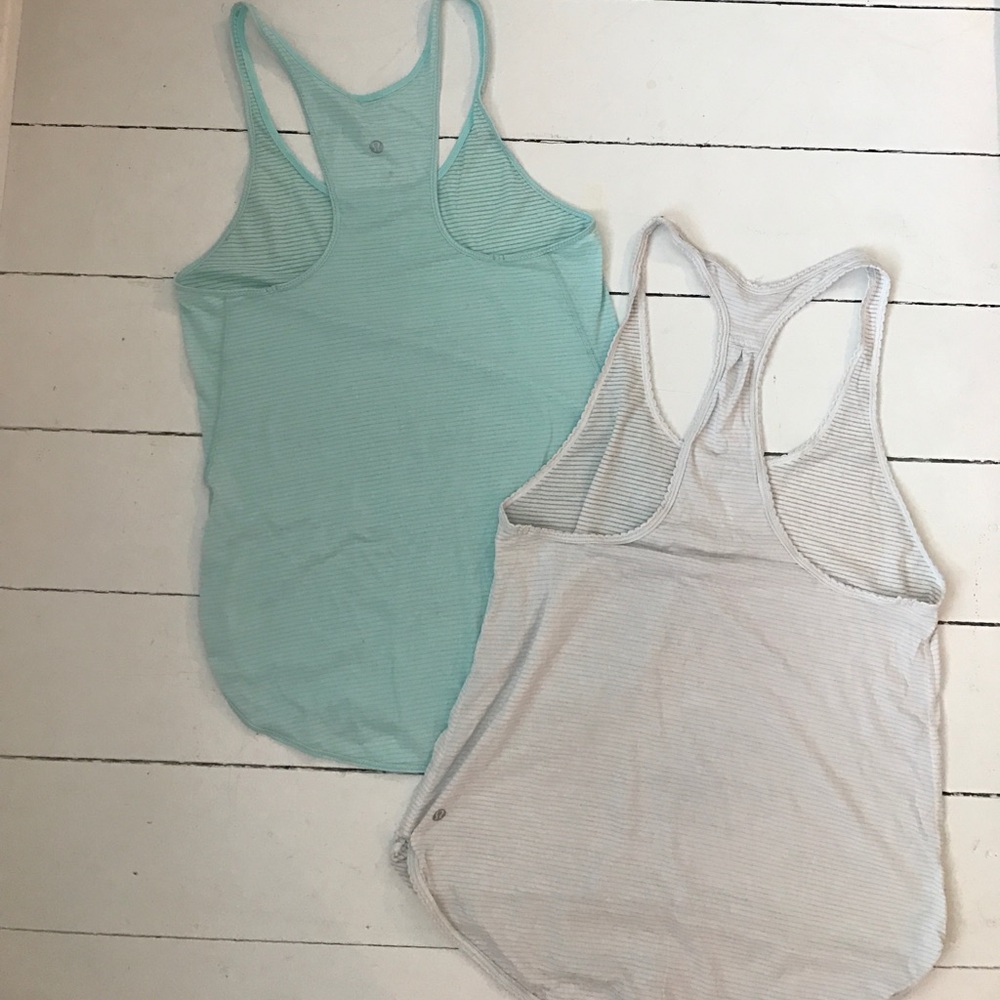 TWO FOR ONE! Lululemon singlet tank tops