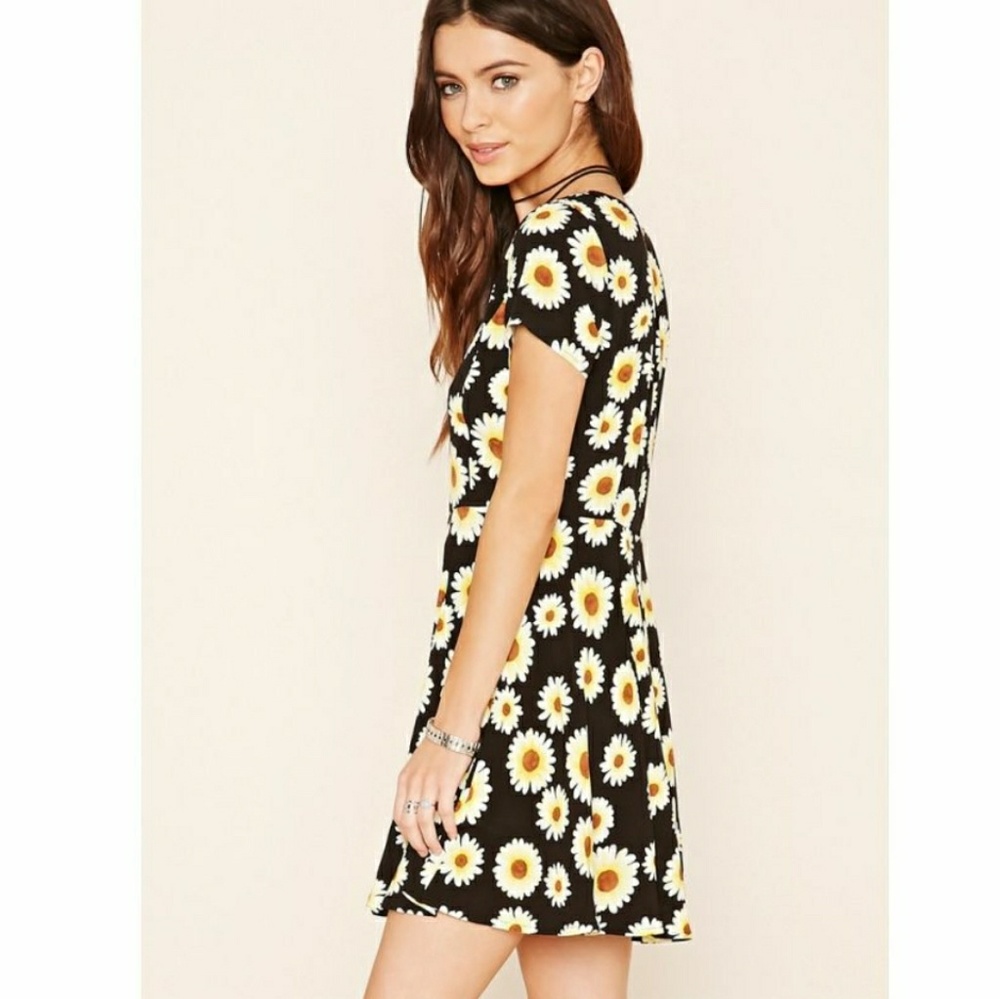 Daisy A Line Dress