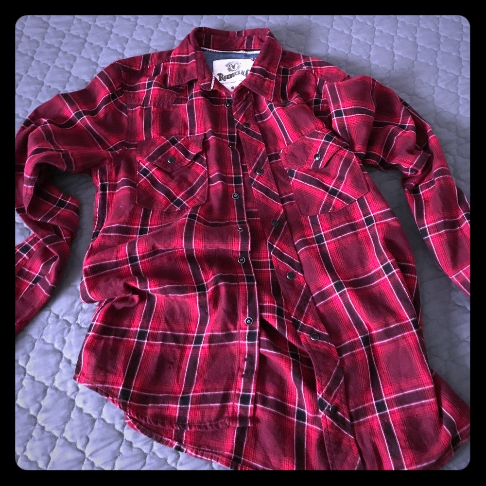 Plaid Shirt
